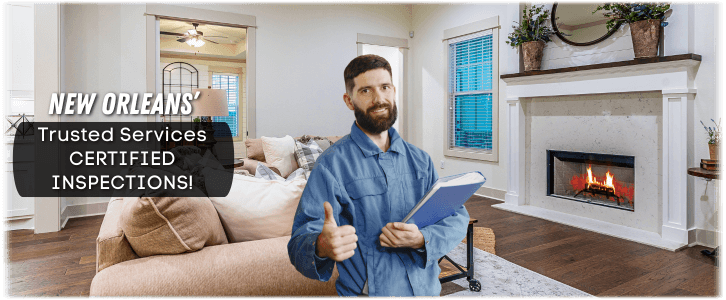 Chimney and Fireplace Inspection New Orleans